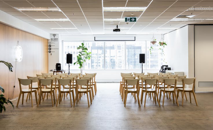 Host your next corporate event in this trendy space, image 1