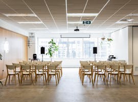 Host your next corporate event in this trendy space, image 1