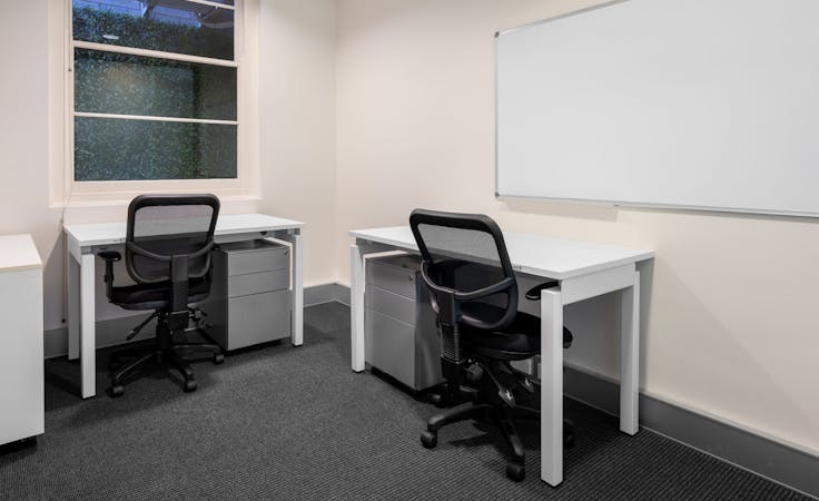 Find office space in Regus Crows Nest for 2 persons with everything taken care of, serviced office at Crows Nest, image 1