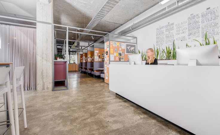 24/7 access to open plan office space for 10 persons in Spaces Surry Hills, serviced office at Surry Hills, image 1