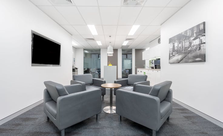 Move into ready-to-use open plan office space for 15 persons in Regus Hornsby, serviced office at Hornsby, image 4