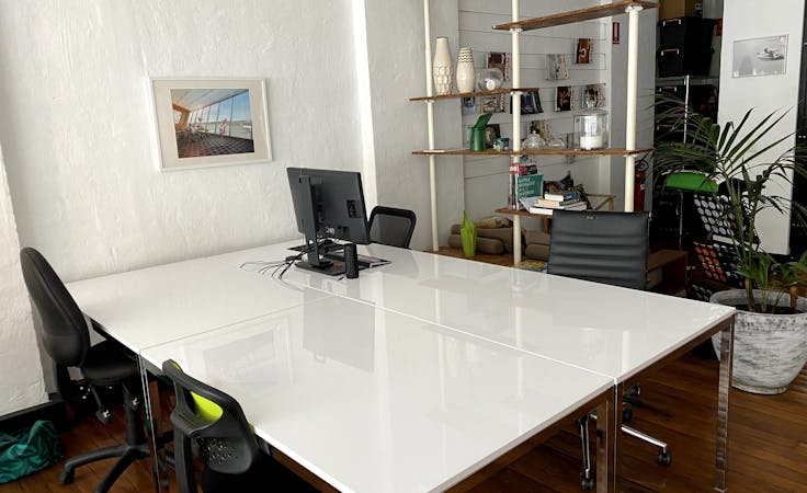 Desks available in production house in the heart of the city - open plan creative space, creative studio at Limehouse Creative, image 4