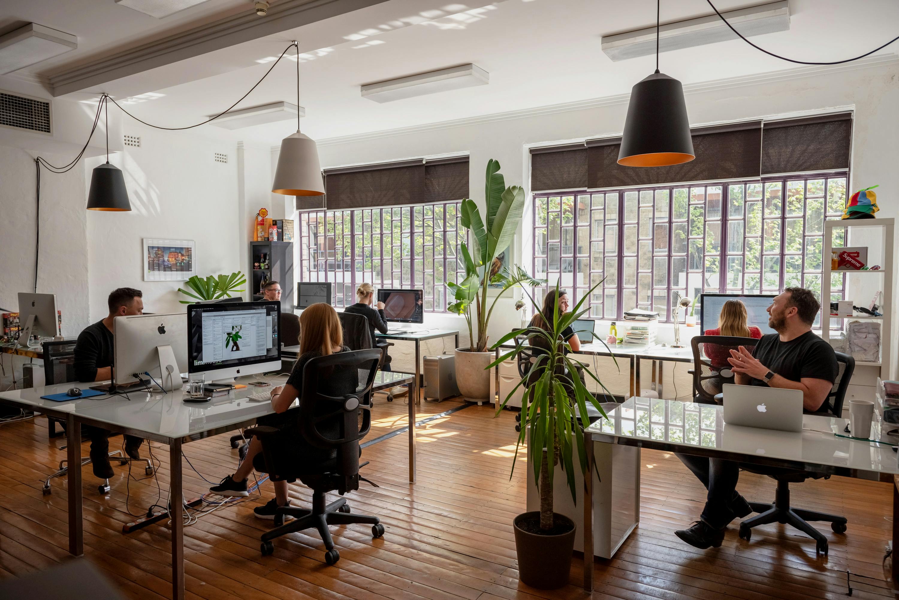 Creative Studio At Limehouse Creative Desks Available In