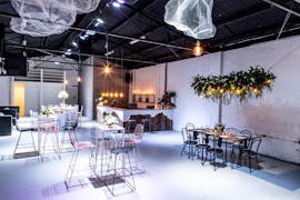 This converted warehouse has everything you need for a stylish event, image 1