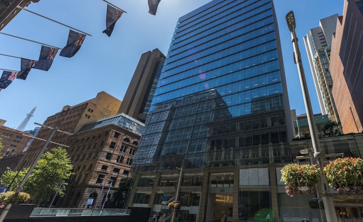 Find office space in Regus 20 Martin Place for 5 persons with everything taken care of, serviced office at 20 Martin Place, image 1