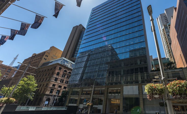Private office space for 1 person in Regus 20 Martin Place, serviced office at 20 Martin Place, image 1
