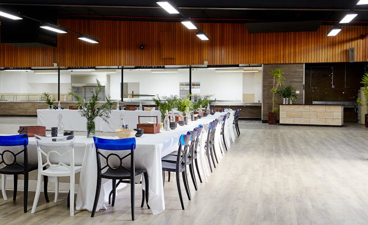 Large converted warehouse space well suited to private functions, image 1