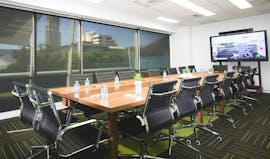 Boardroom, meeting room at Gold Coast Business Hub, image 1