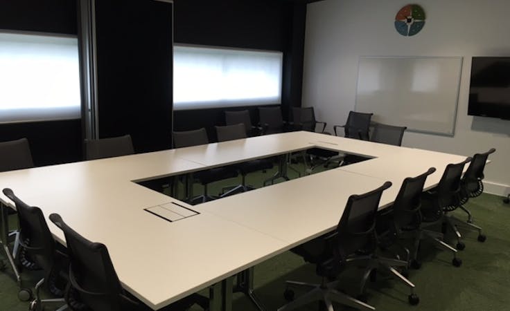 Boardroom, meeting room at Eastern Innovation Business Centre, image 1