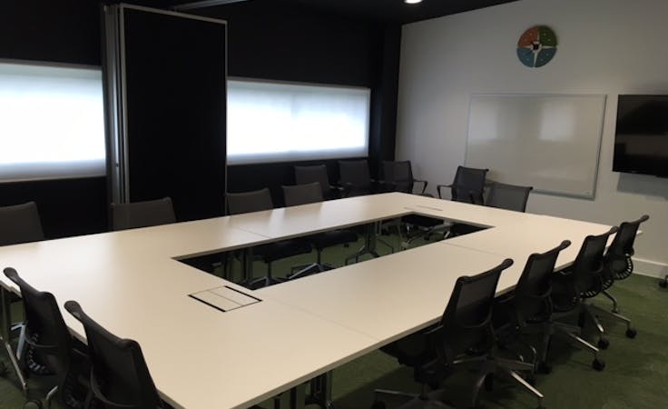 Boardroom, meeting room at Eastern Innovation Business Centre, image 1