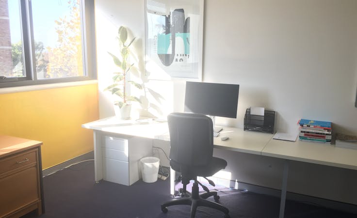 Secure Furnished Office with Permanent Desks, private office at Cremorne Office Suite, image 1
