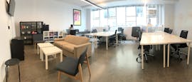 Lusio HQ, shared office at Justin Keenan, image 1