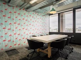 Flamingo Room, meeting room at Building X, Richmond, image 1