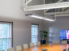 The Boardroom, meeting room at YBF Ventures, image 1