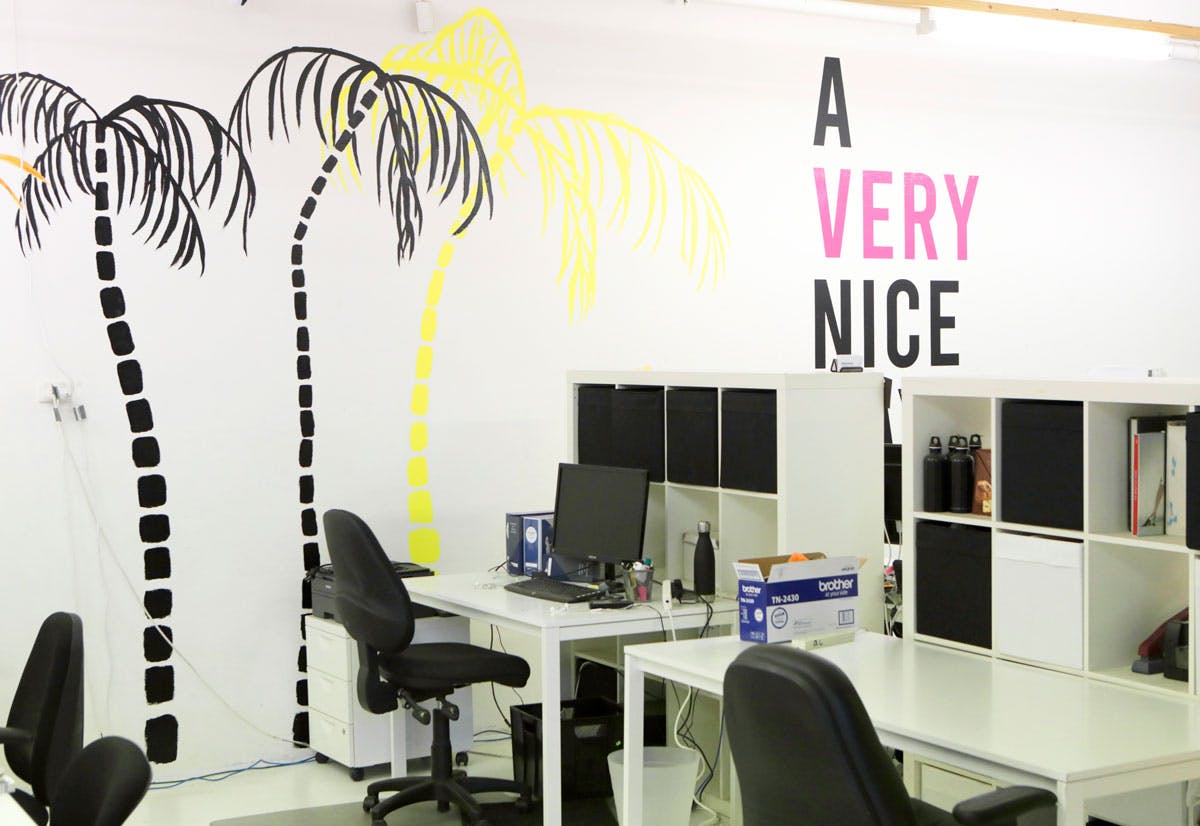 Coworking At Independent Studios Dedicated Desk Spacely