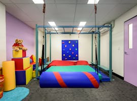 Large Therapy Room / Children's Gym Room, multi-use area at AIM Occupational Therapy, image 1