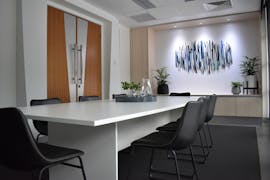 The Boardroom, meeting room at Fleks Workspaces, image 1