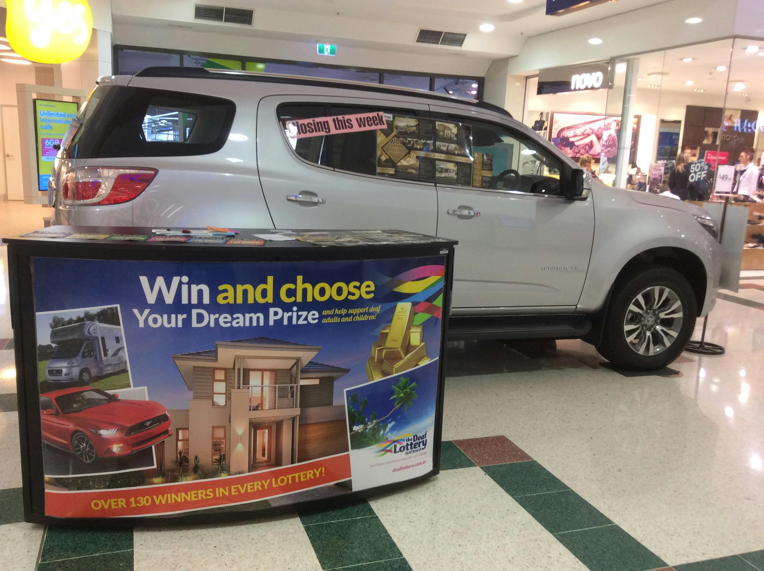 Popup shop at Stockland Bundaberg space 313 Spacely