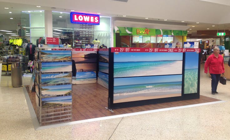 Pop-up shop at Stockland Nowra, image 1