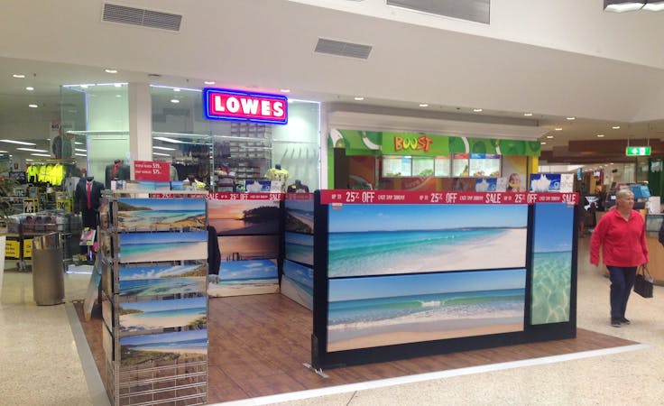 Pop-up shop at Stockland Nowra, image 1