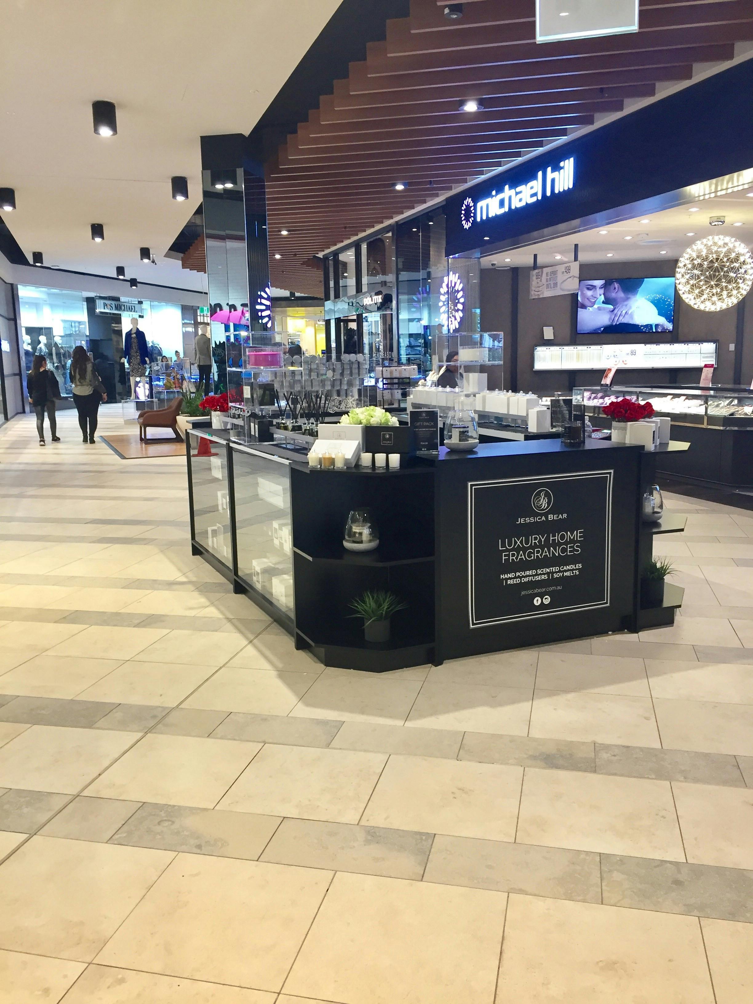 Popup shop at Stockland Wetherill Park space 335 Spacely