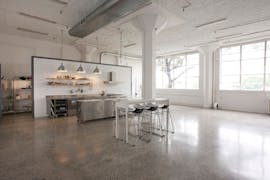 Stunning high-end commercial kitchen space, perfect for photoshoots & workshops, image 1