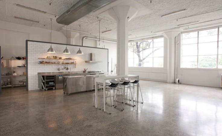 Stunning high-end commercial kitchen space, perfect for photoshoots & workshops, image 1