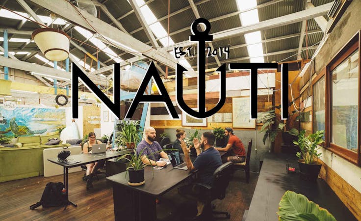 $89/week CoWorking in Sustainably Made Collaborative Warehouse Work Space near Newtown, coworking at Nauti Studios Stanmore, image 1