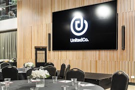 Stunning event space with video wall at United Co. , image 1