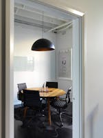 Bourke, meeting room at Desk Space, image 1