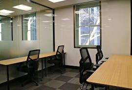 4 person, private office at YBF Ventures, image 1