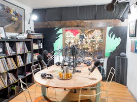 Studio 1, creative studio at Castaway Studios - Podcasting Studio, image 1