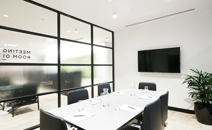 6 Seater, meeting room at Sector Serviced Offices Collins St, image 1
