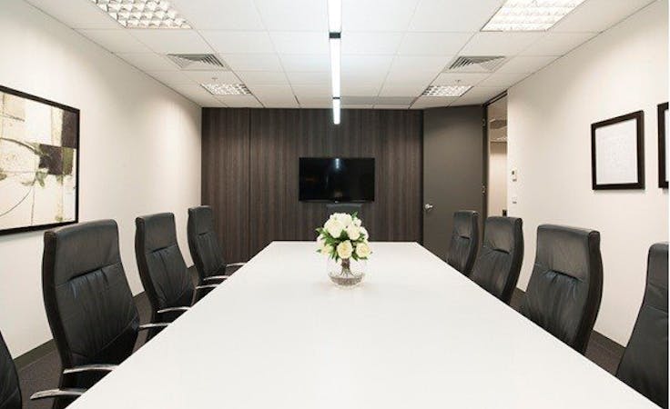 12 Seat Boardroom, meeting room at Sector Serviced Offices Wheelers Hill, image 1
