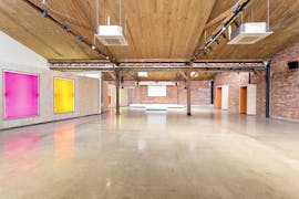Bring your dream event to life in this stunning warehouse space, image 1