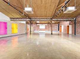 Bring your dream event to life in this stunning warehouse space, image 1