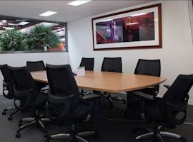 8-person meeting space, perfect for client presentations., image 1