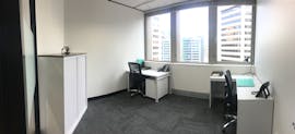 4 Person Window Suite, serviced office at @WORKSPACES Brisbane, image 1