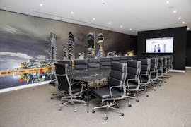A first class meeting room by the hour or the day. Zeuss Room at Victory Offices, image 1