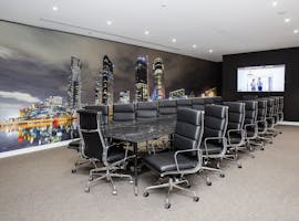A first class meeting room by the hour or the day. Zeuss Room at Victory Offices, image 1