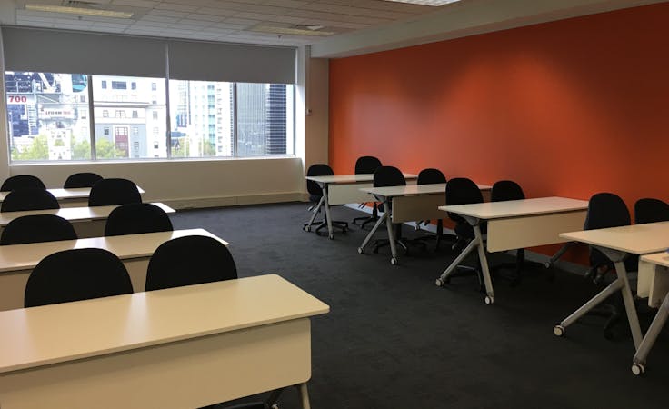 Room 2, training room at Wizard Corporate Training Melbourne, image 1