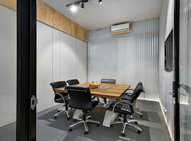 This space has everything you may need to host your next team meeting, image 1