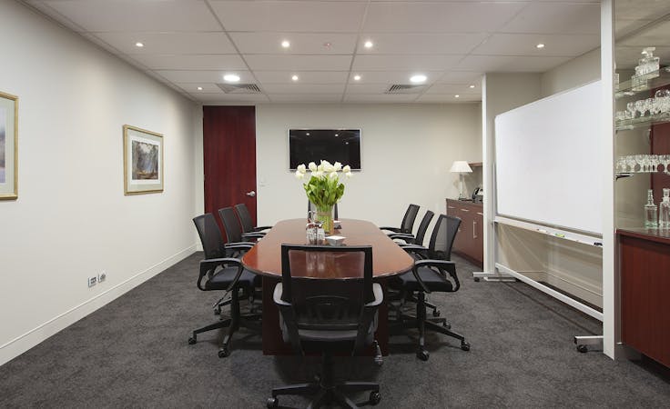 The Endeavour Boardroom, meeting room at Milton Business Centre, image 1
