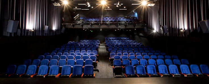 This theatre space has an emphasis on intimacy and comfort, image 1