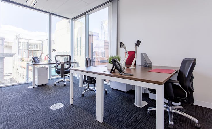 4-5 Person Window Suite, serviced office at @WORKSPACES, image 1