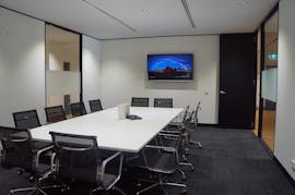 Boardroom, meeting room at @WORKSPACES Brisbane, image 1