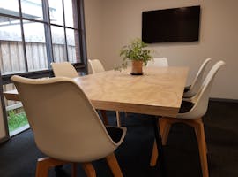The Boardroom, meeting room at Happy Hubbub, image 1