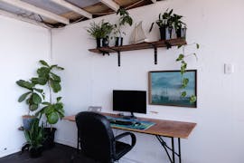 Nauti Studios' Coworking Hot Desks, hot desk at Nauti Studios Forest Lodge, image 1