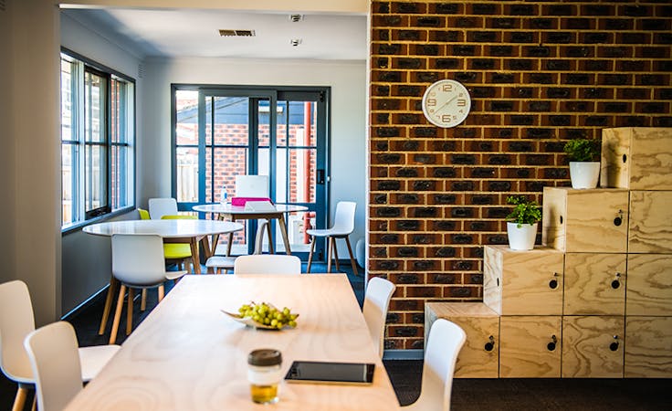 The Kitchen is a cafe-style co-working space in Preston, image 1