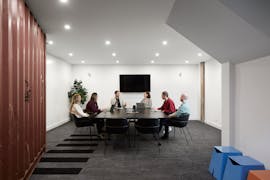 Meeting room at INNX, image 1
